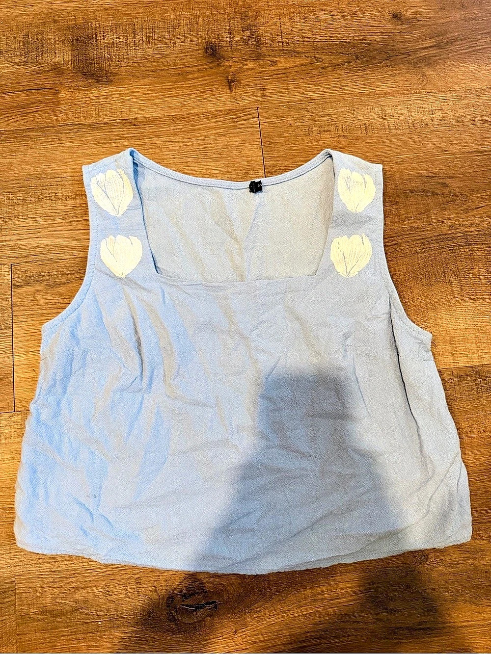 Blue Sleeveless Tank Top Like New
